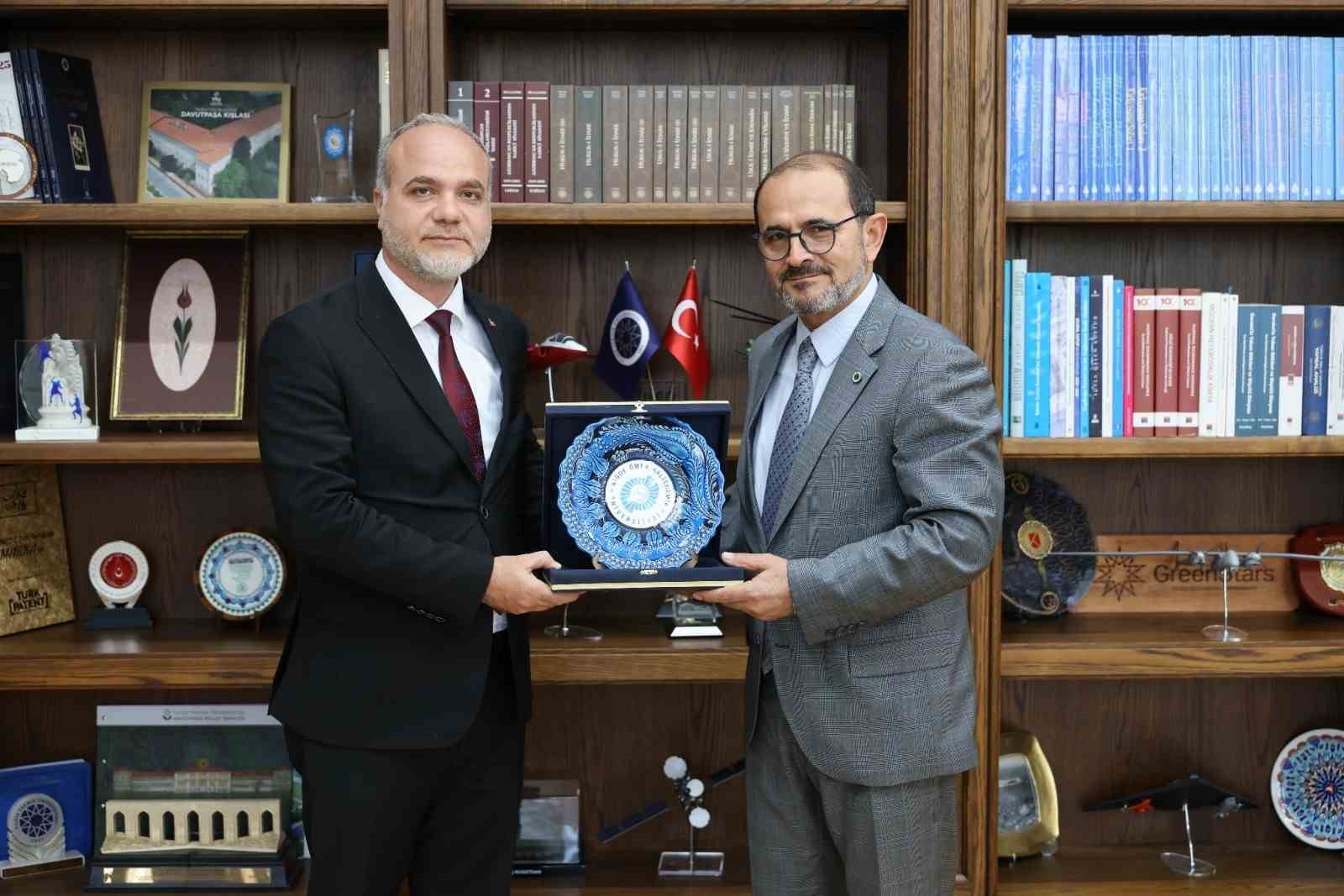 NÖHÜ ile Yıldız Teknik Üniversitesi arasında iş birliği protokolü