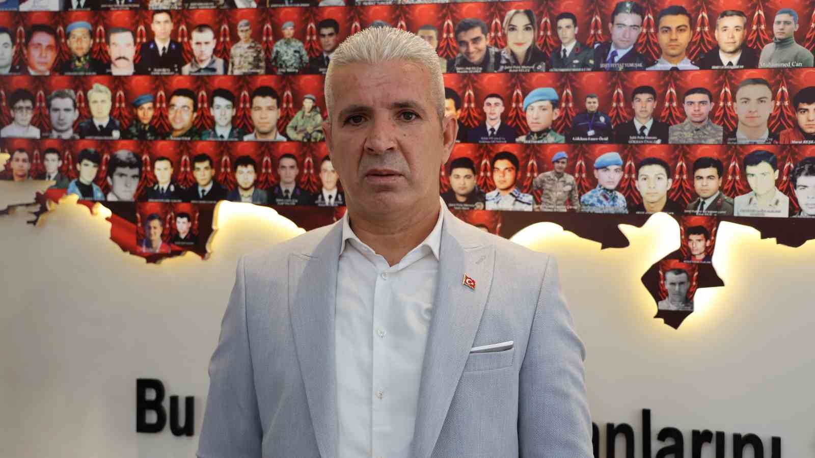 Kırşehir’de şehitler için mevlit programı düzenlendi