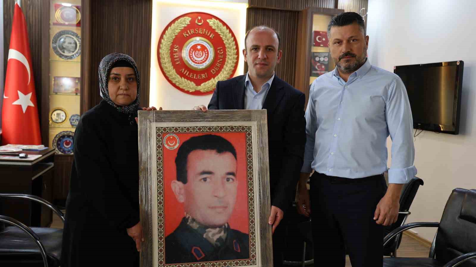 Kırşehir’de şehitler için mevlit programı düzenlendi