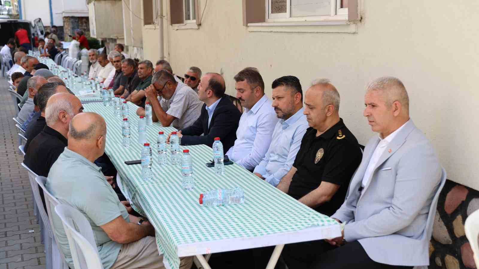 Kırşehir’de şehitler için mevlit programı düzenlendi