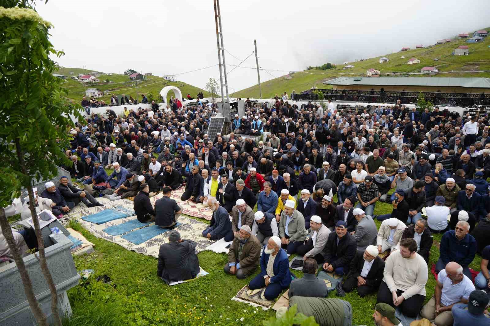 Kadırga Otçu Şenliği binlerce kişiyi buluşturdu