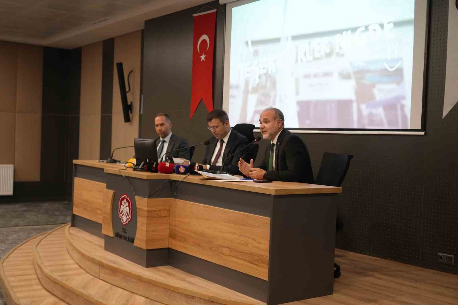 Niğde Tanıtım Günlerine 72 bin 266 ziyaretçiyle rekor katılım