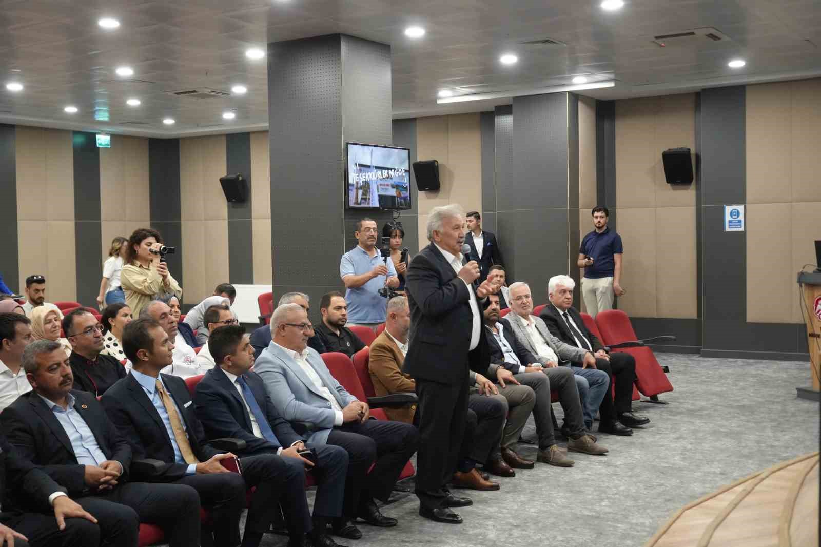 Niğde Tanıtım Günlerine 72 bin 266 ziyaretçiyle rekor katılım
