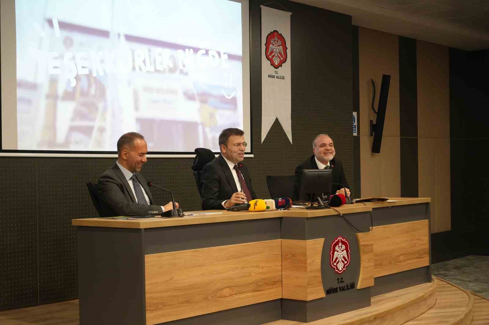 Niğde Tanıtım Günlerine 72 bin 266 ziyaretçiyle rekor katılım