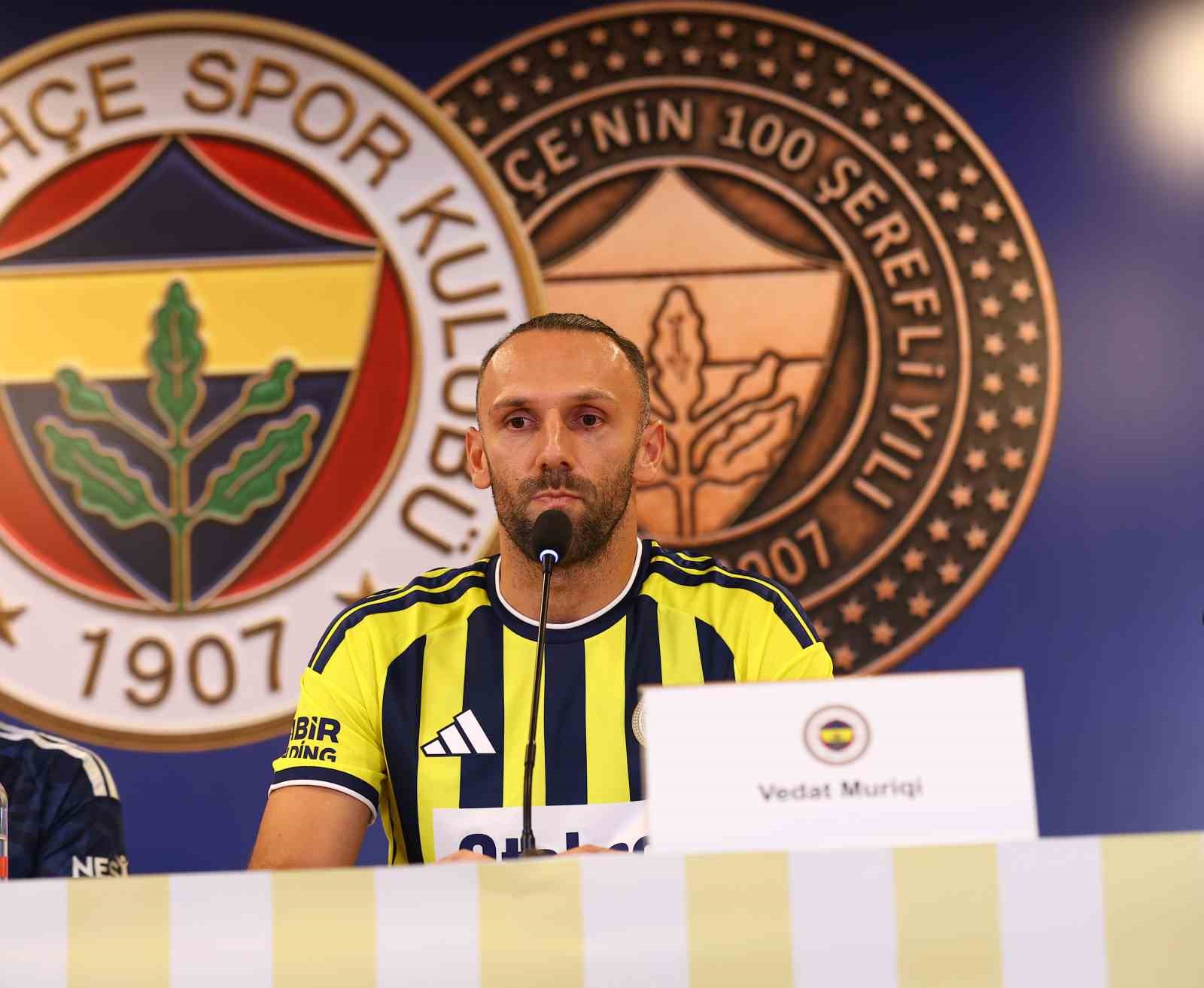 Vedat Muriqi: "Daha tecrübeliyim ama arzum 6 sene önceki Vedat ile aynı"