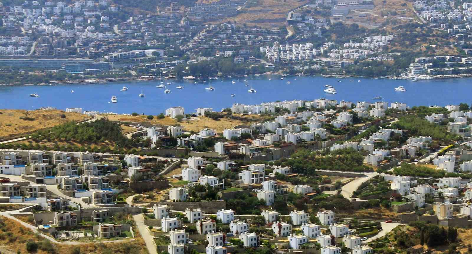 Haziran ayında Muğla’dan 18 farklı ülke vatandaşı ev aldı