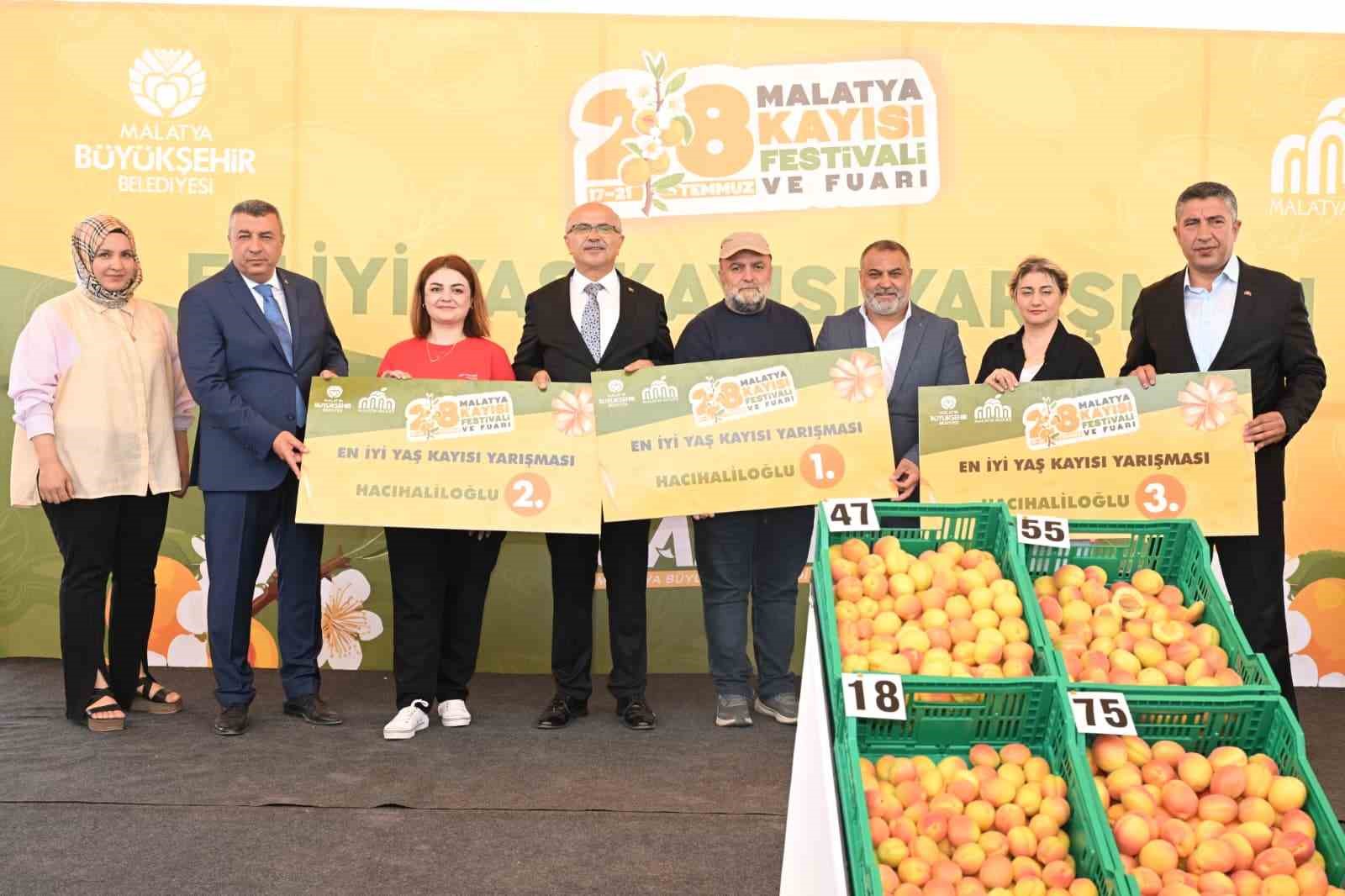 ’En İyi Kayısı’ yarışması düzenlendi