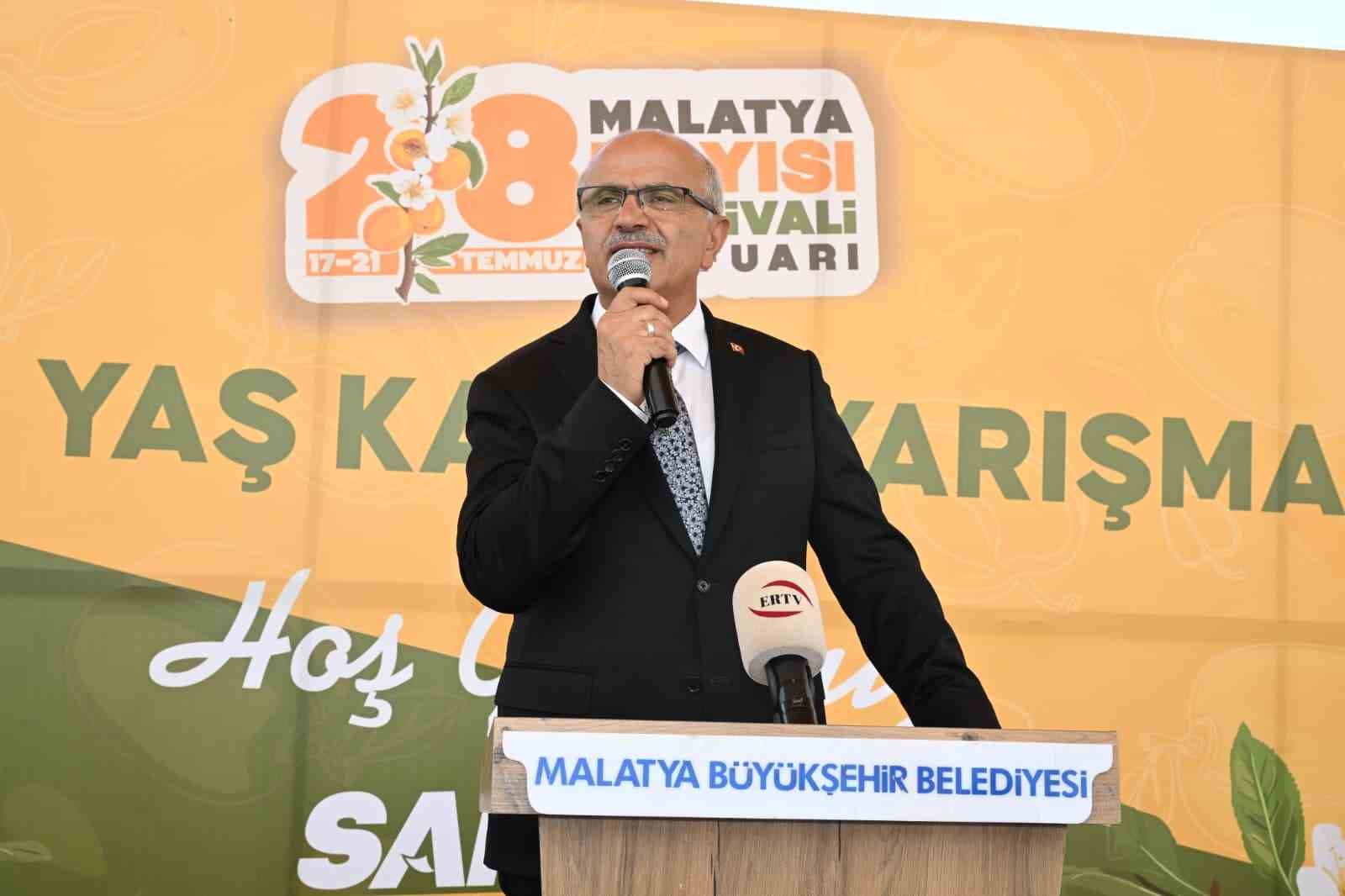’En İyi Kayısı’ yarışması düzenlendi