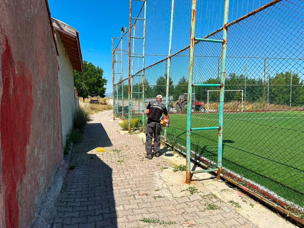 İnönü Belediyesi’nin çalışmaları devam ediyor