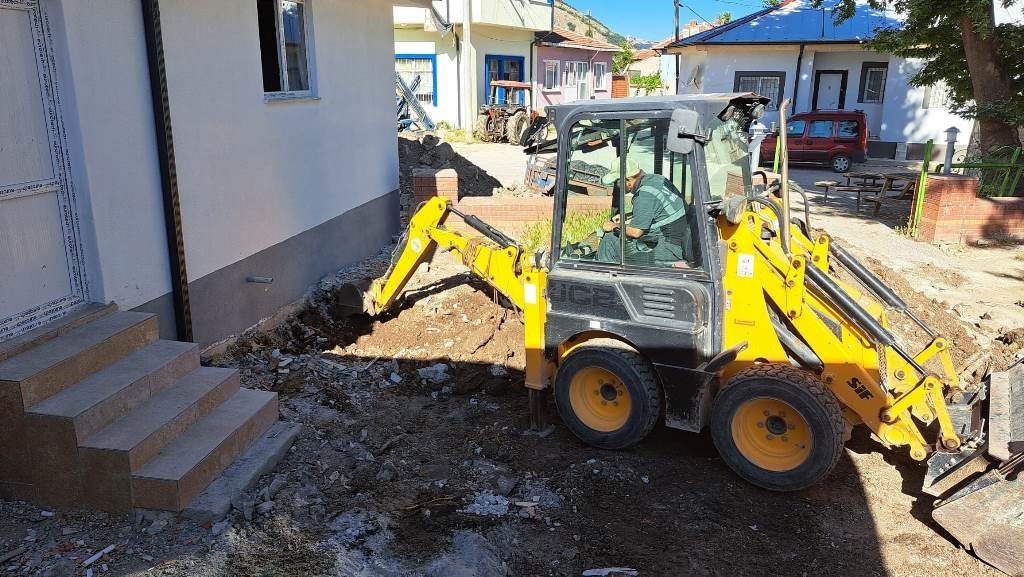 İnönü Belediyesi’nin çalışmaları devam ediyor