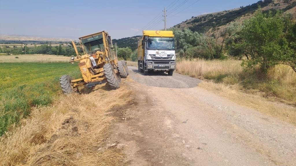 İnönü Belediyesi’nin çalışmaları devam ediyor