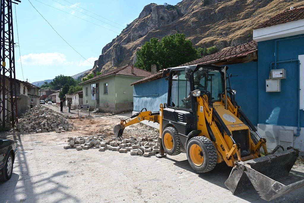 İnönü Belediyesi’nin çalışmaları devam ediyor