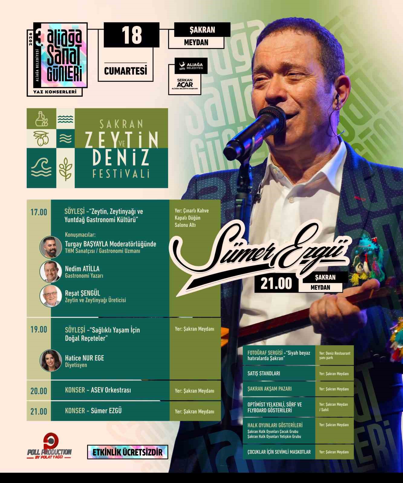 Şakran’da zeytin, deniz ve sanat buluşması