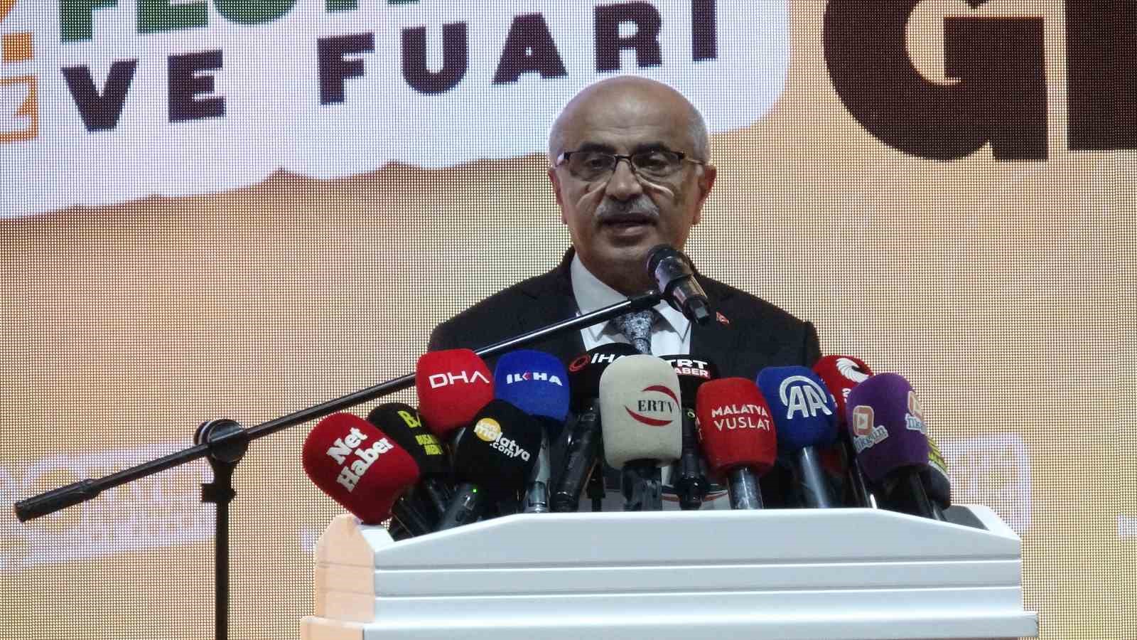 Bakan Yumaklı: "Gıda arz güvenliği artık milli güvenlik meselesi haline gelmiştir"