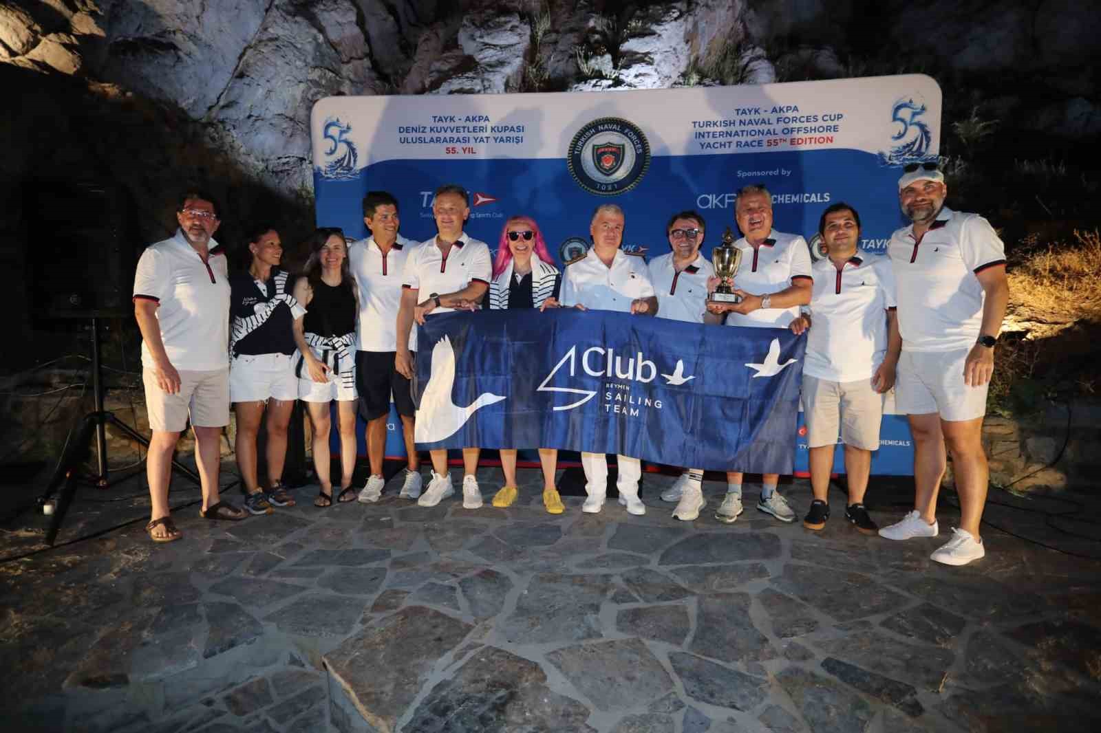 55. Deniz Kuvvetleri Kupası’nda kazananlar belli oldu
