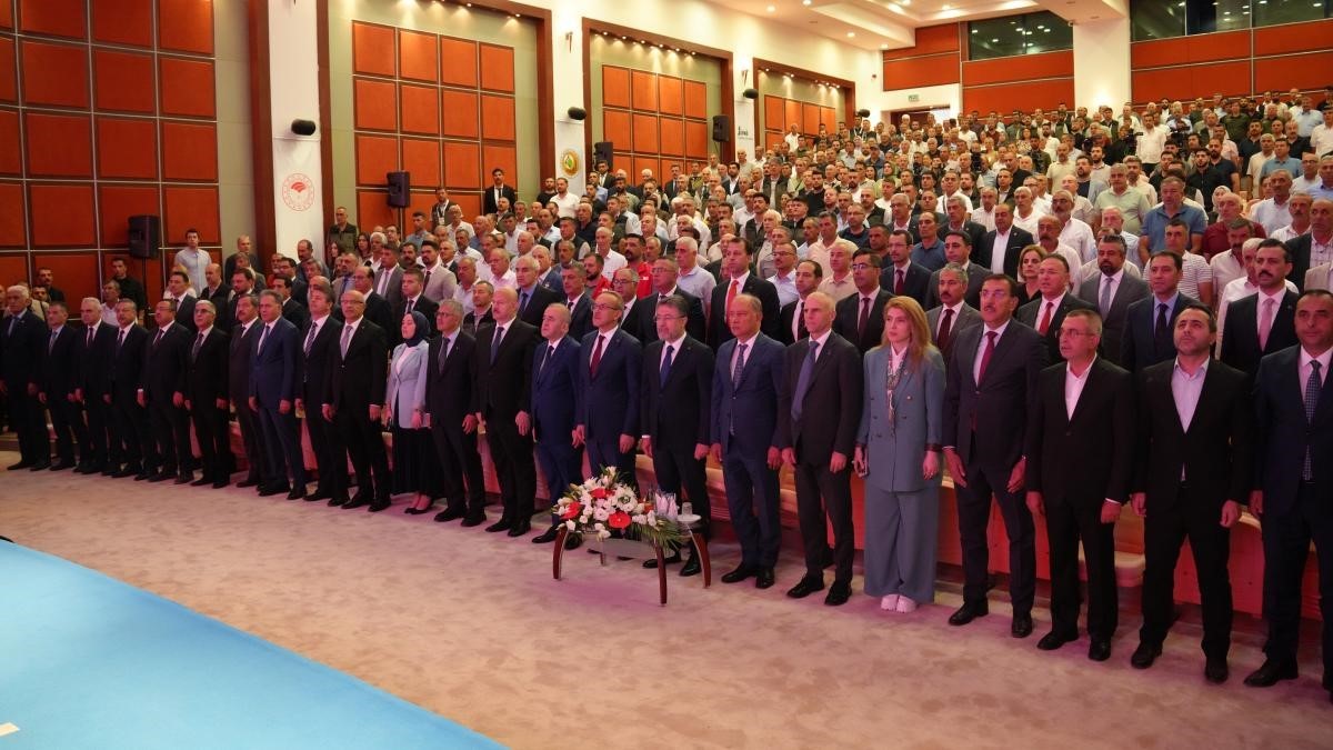 Bakan Yumaklı’nın Katılımıyla Fırat Havzası Rehabilitasyon Projesi’nin tanıtımı gerçekleştirildi
