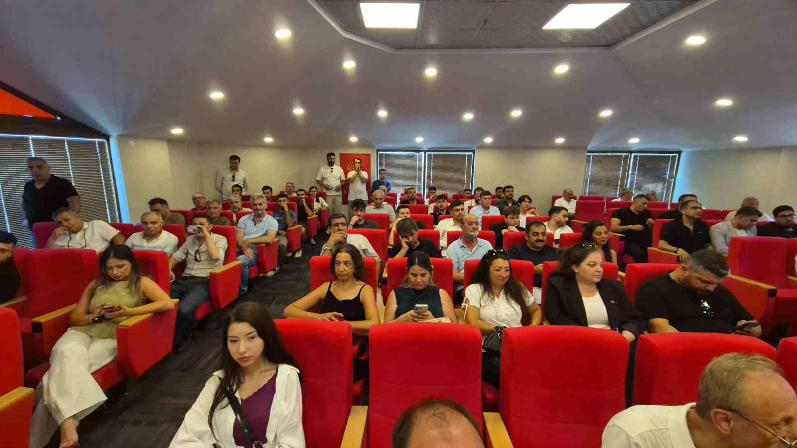 CHP Tekirdağ İl Başkanlığı görevine Erdoğan Kaplan atandı