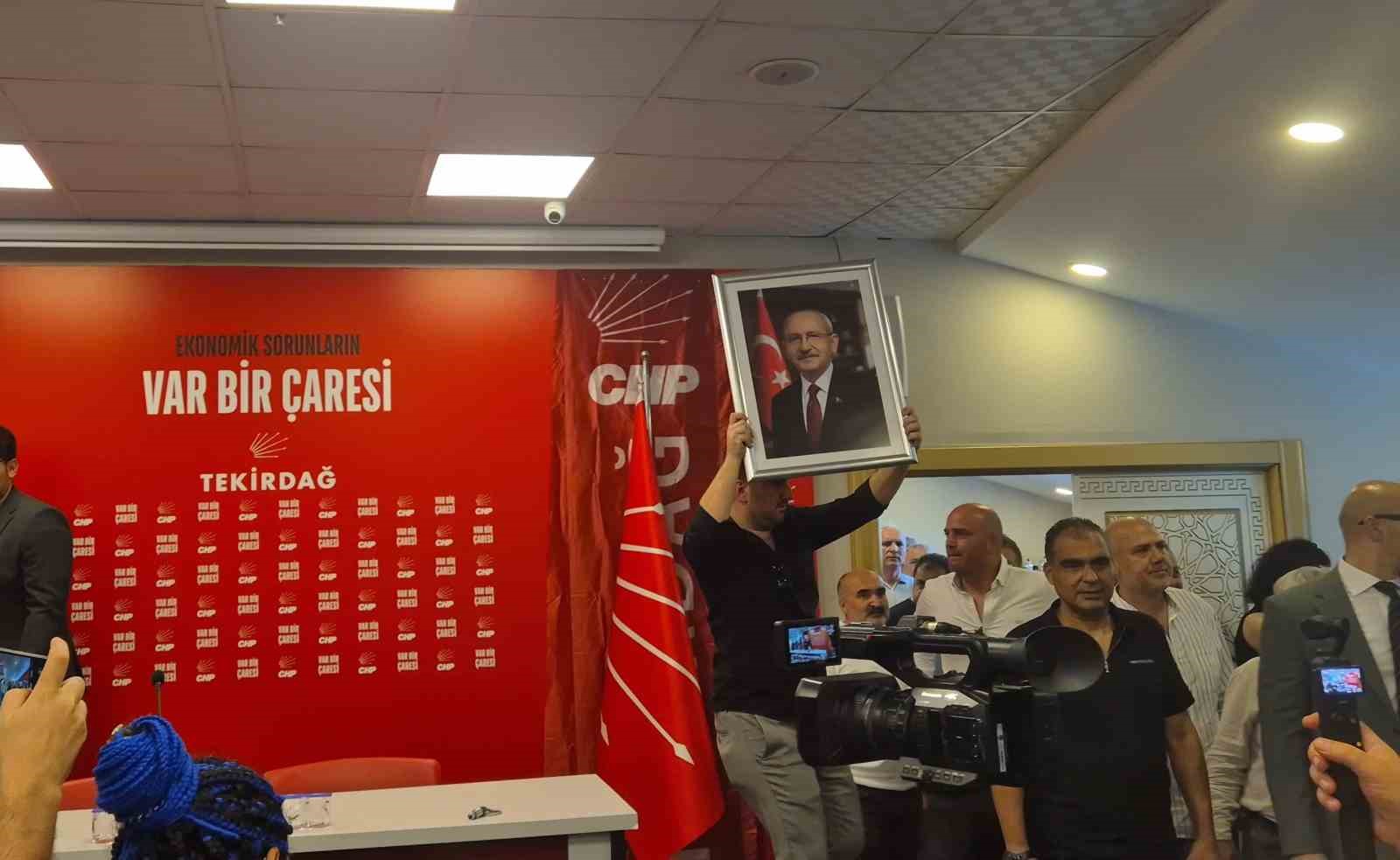 CHP Tekirdağ İl Başkanlığı görevine Erdoğan Kaplan atandı