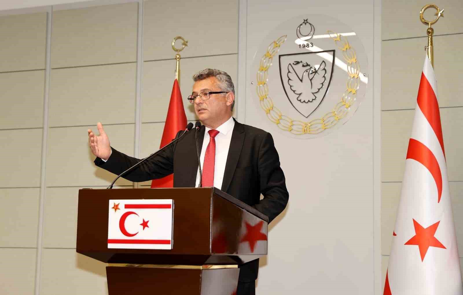 KKTC Cumhurbaşkanı Erhürman: "Guterres’in adaya gelme kararını olumlu karşılıyoruz"
