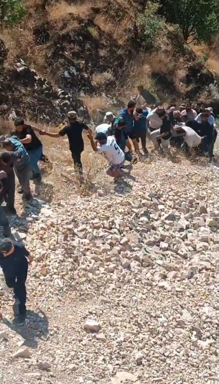 9 günlük umut acıyla bitti: Habur Çayında kayıp Erkan Sak’ın cansız bedenine ulaşıldı