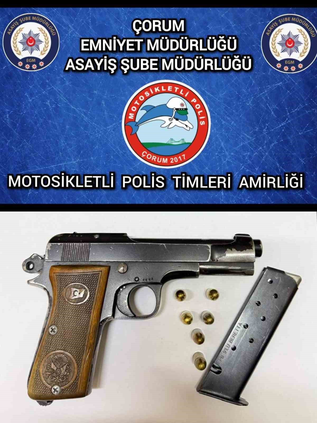 Çorum’da aranan 6 şahıs yakalandı