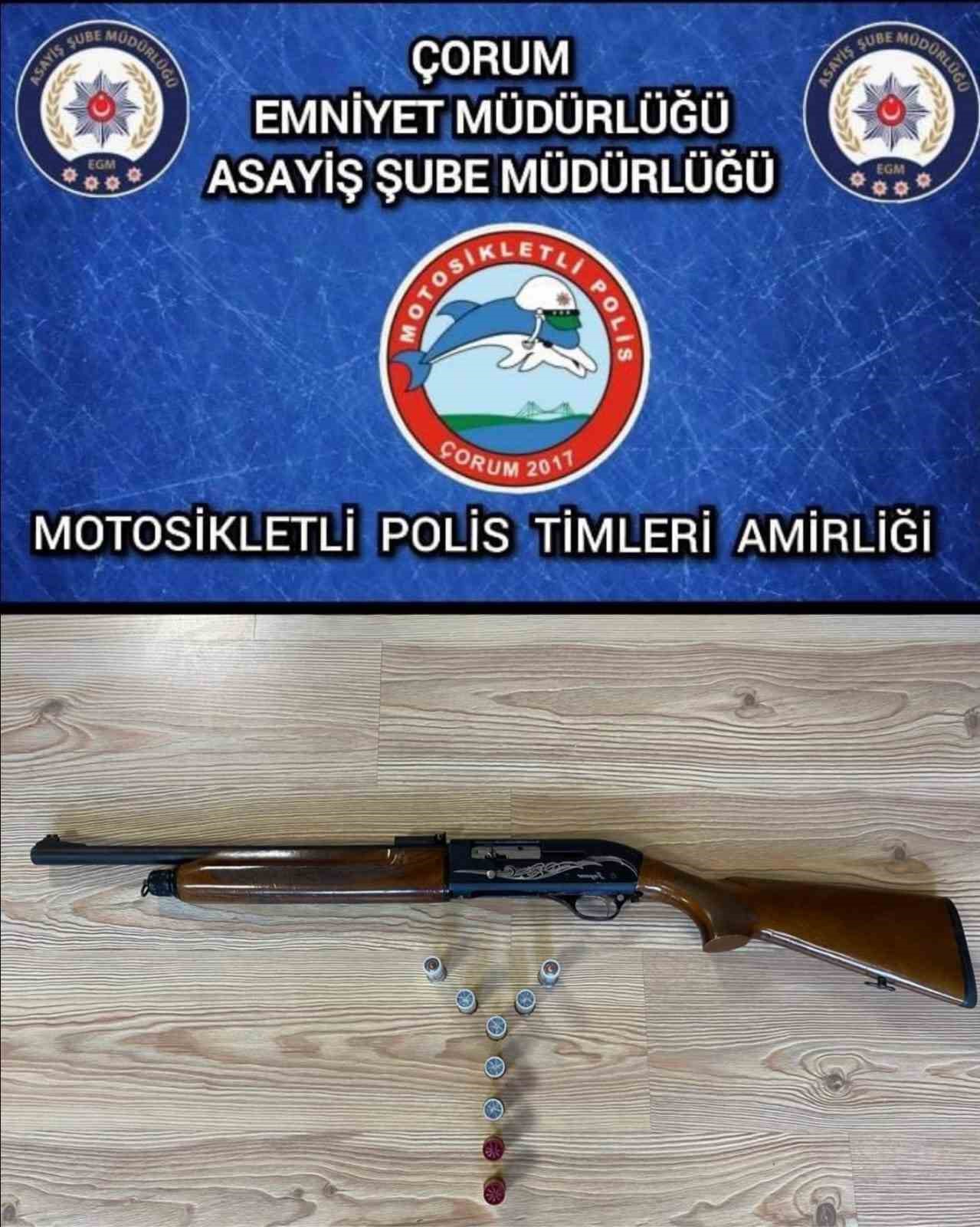Çorum’da aranan 6 şahıs yakalandı