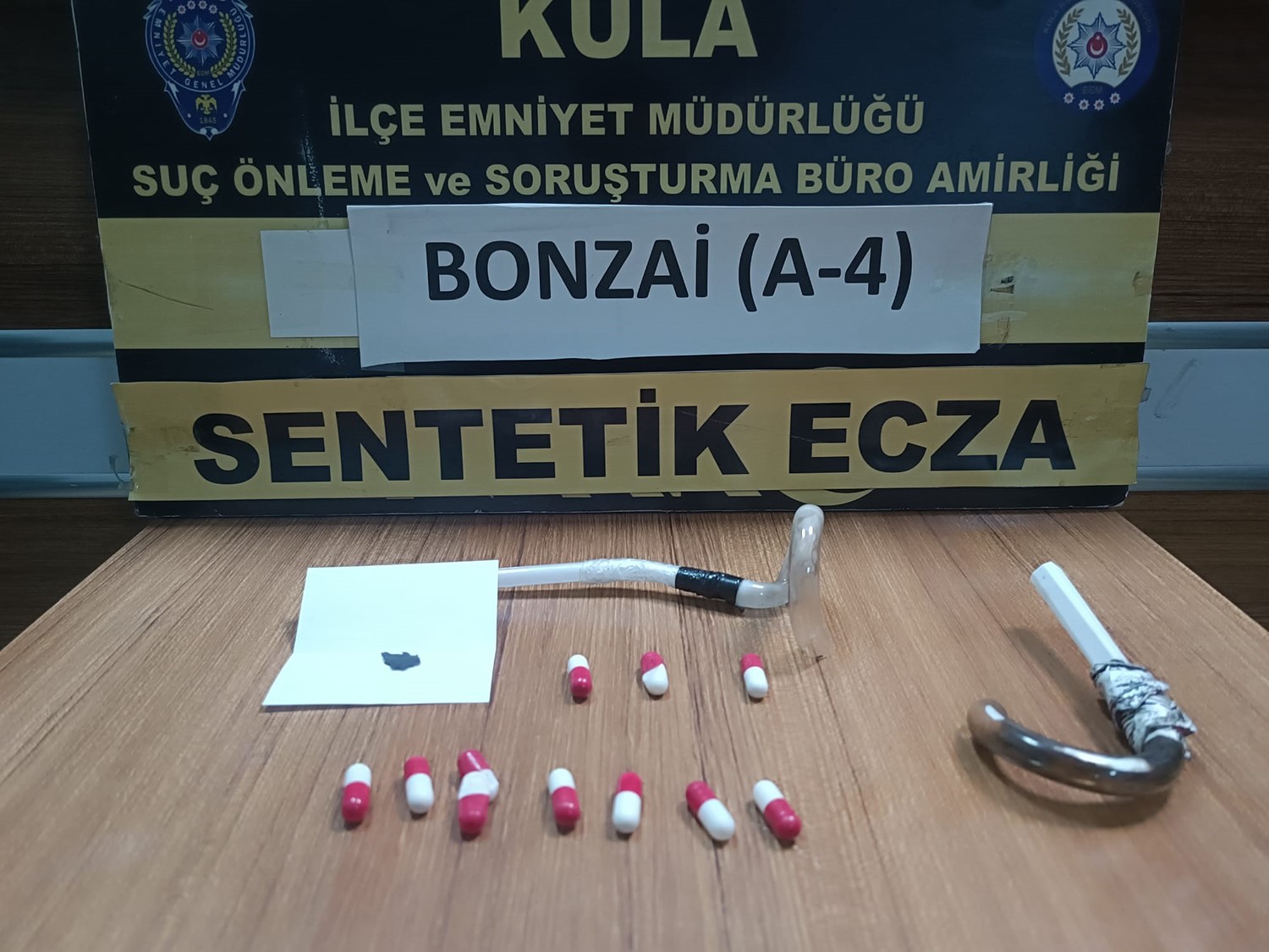 Kula Emniyeti’nin operasyonlarında 18 kişi hakkında işlem, 1 tutuklama