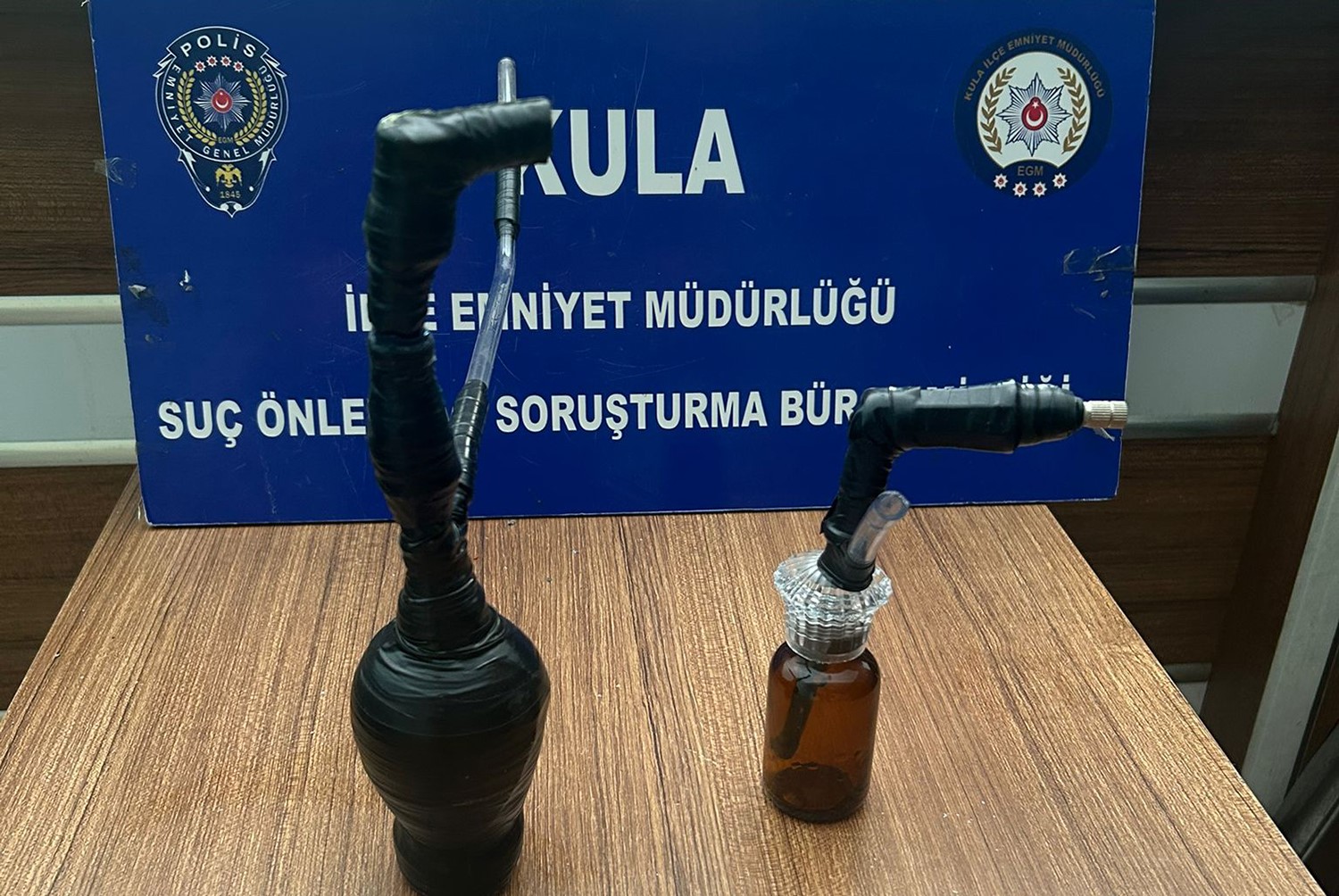 Kula Emniyeti’nin operasyonlarında 18 kişi hakkında işlem, 1 tutuklama