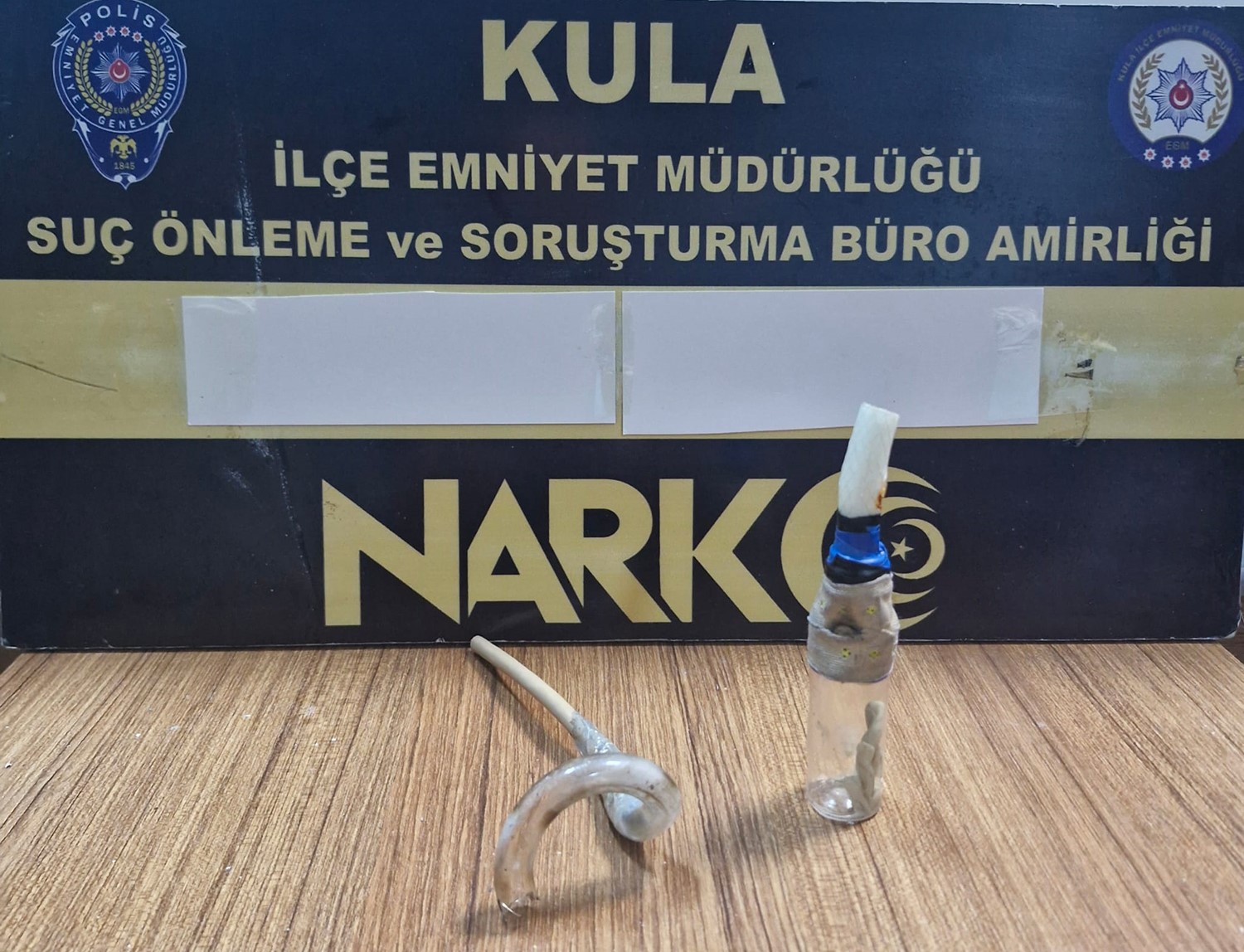Kula Emniyeti’nin operasyonlarında 18 kişi hakkında işlem, 1 tutuklama