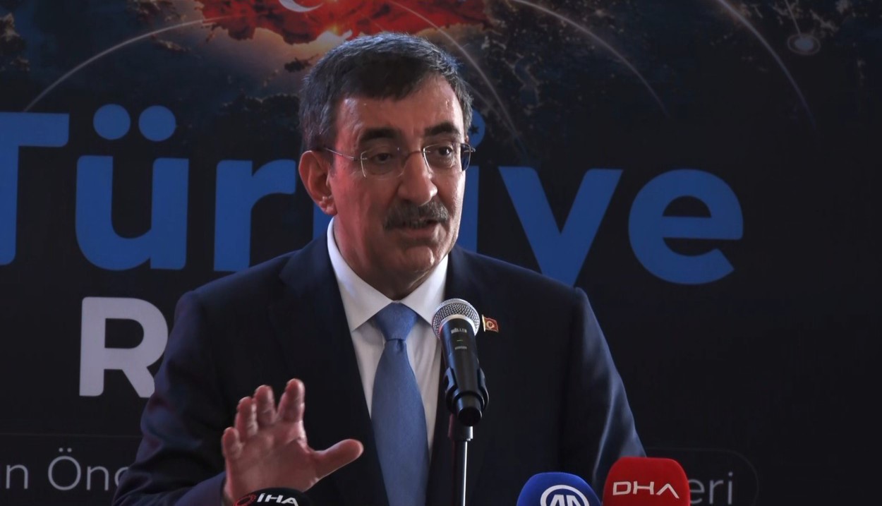 Cumhurbaşkanı Yardımcısı Yılmaz: "Geçen yıl itibariyle, nominal dolar bazında dünyanın 16. büyük ekonomisiyiz"