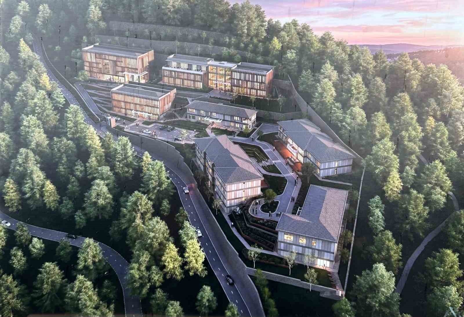 Engelsiz Yaşam ve Otizm Merkezi’nin yapımına başlandı