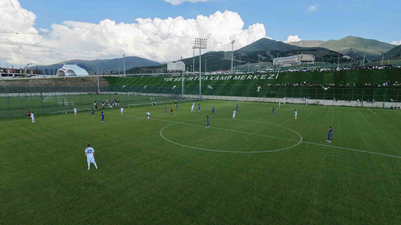 Hazırlık maçı: Erzurumspor FK: 0 - Çaykur Rizespor: 0
