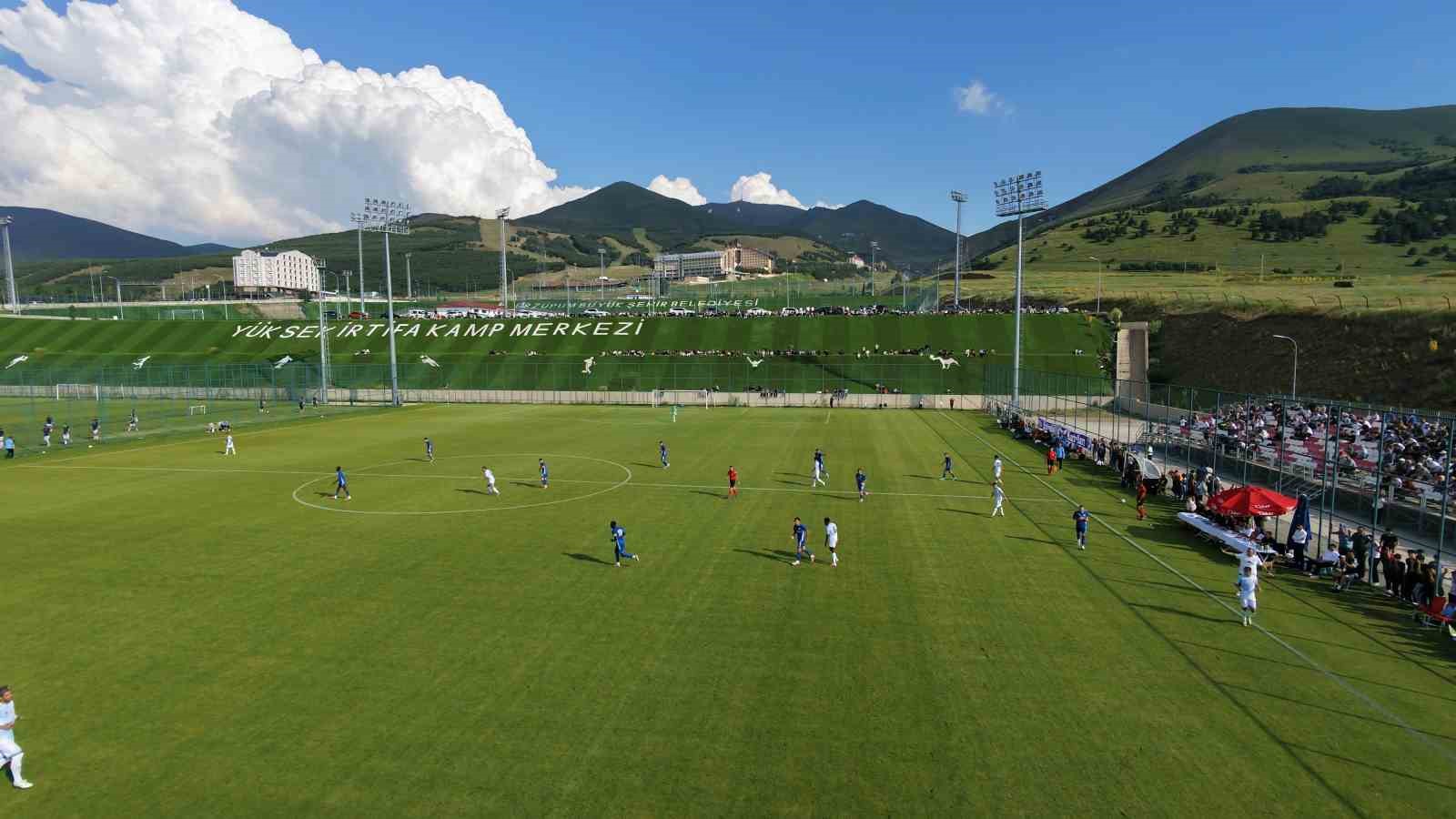 Hazırlık maçı: Erzurumspor FK: 0 - Çaykur Rizespor: 0