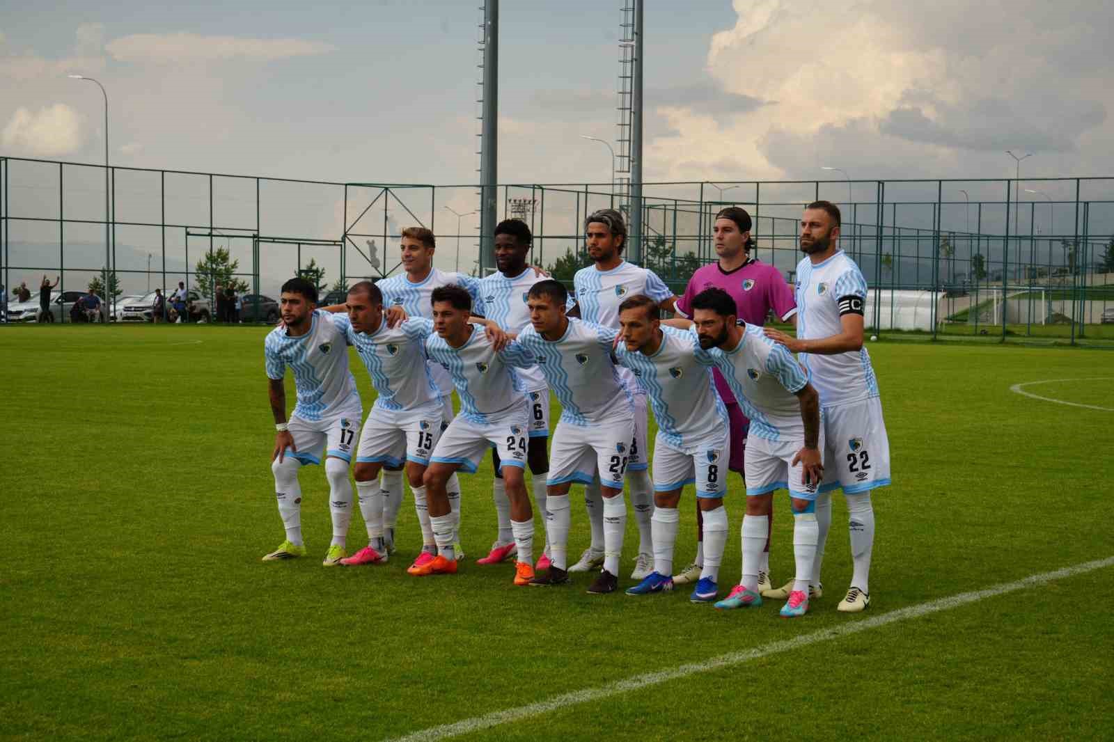Hazırlık maçı: Erzurumspor FK: 0 - Çaykur Rizespor: 0