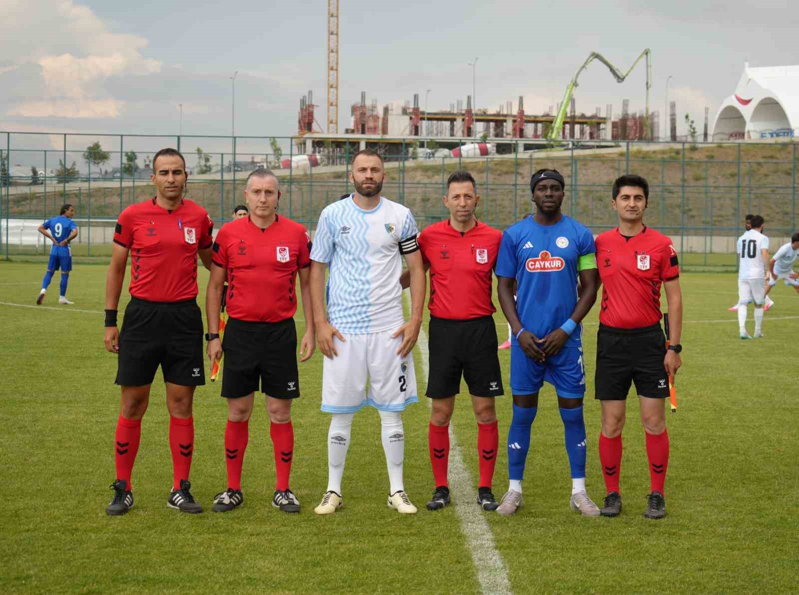 Hazırlık maçı: Erzurumspor FK: 0 - Çaykur Rizespor: 0