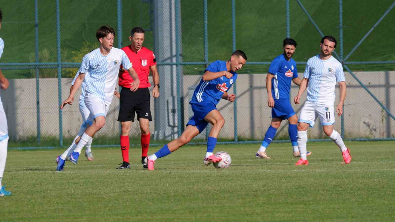 Hazırlık maçı: Erzurumspor FK: 0 - Çaykur Rizespor: 0