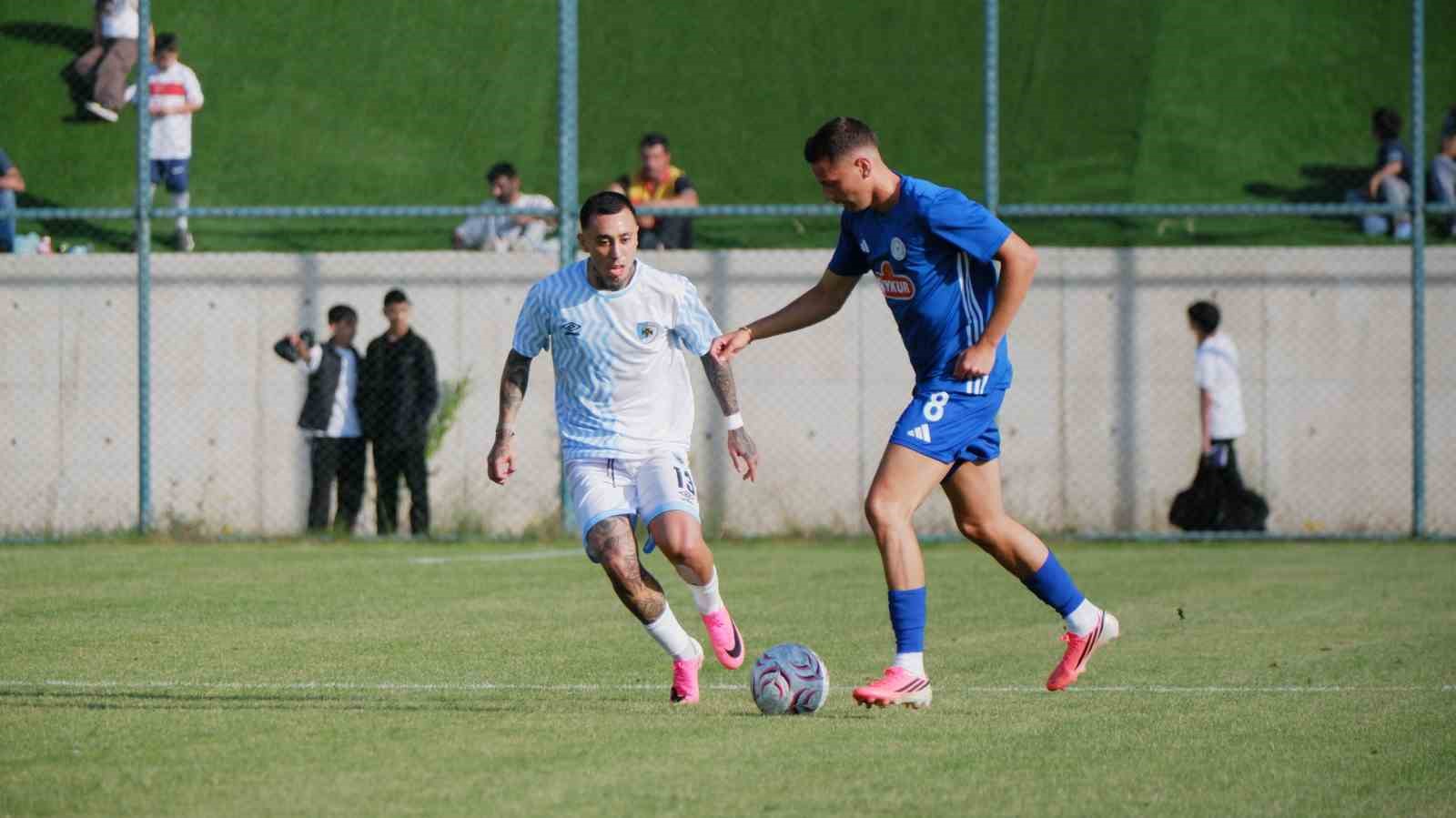 Hazırlık maçı: Erzurumspor FK: 0 - Çaykur Rizespor: 0