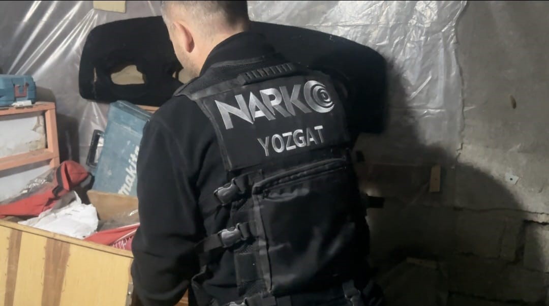 Yozgat’ta uyuşturucu operasyonunda 19 şüpheli yakalandı