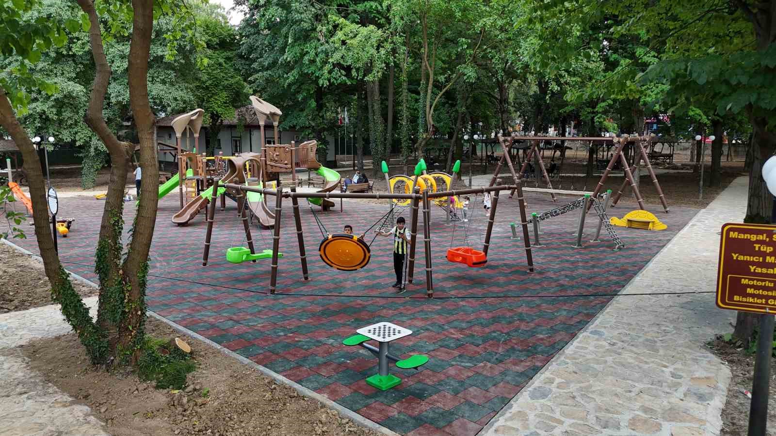 6 yılda 61 park kazandırıldı