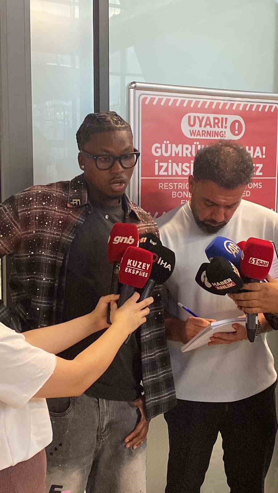 Sidny Lopes Cabral, Trabzon’da