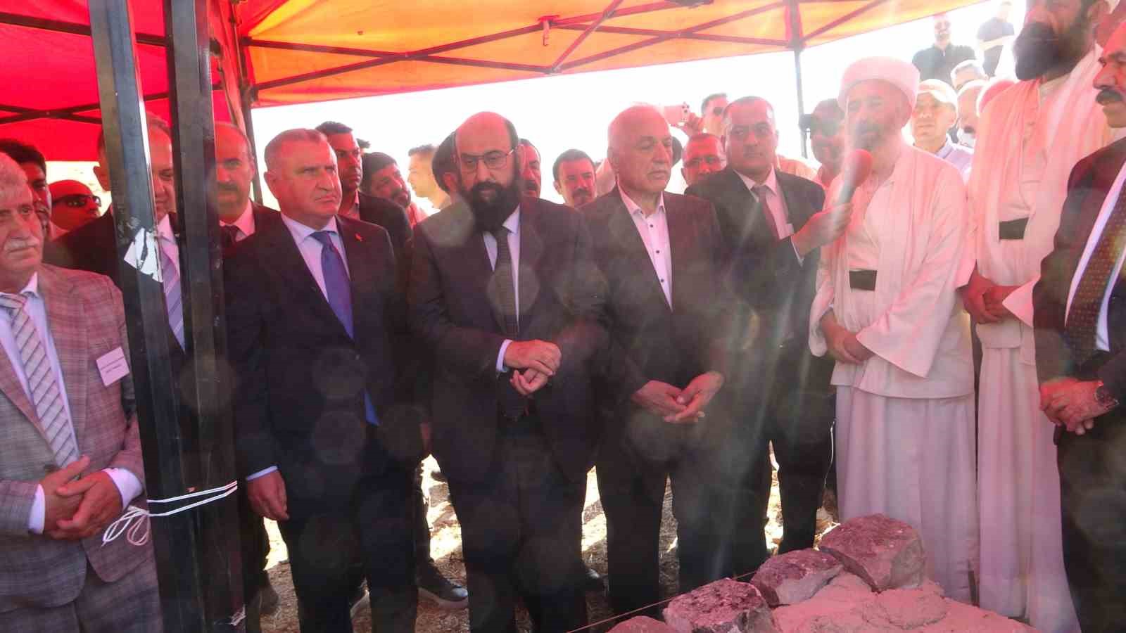 Bakan Bak: "Kültürleri ve inançları yaşatmak devletin en önemli görevlerindendir"