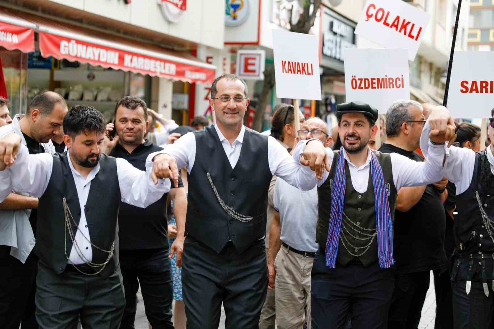 34. Uluslararası Akçaabat Müzik ve Halk Oyunları Festivali başladı