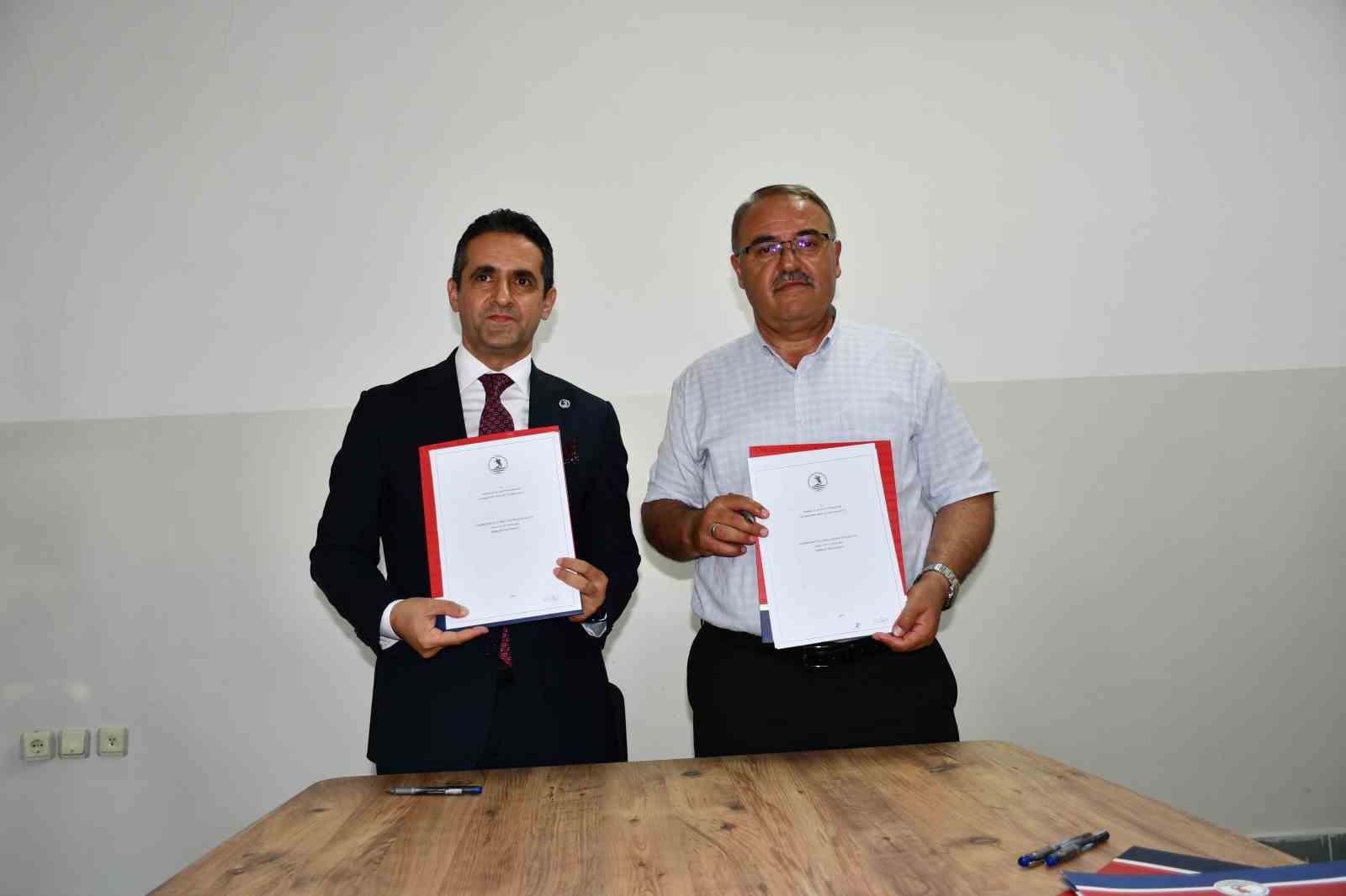 Vezirköprü MYO’dan iş birliği protokolleri