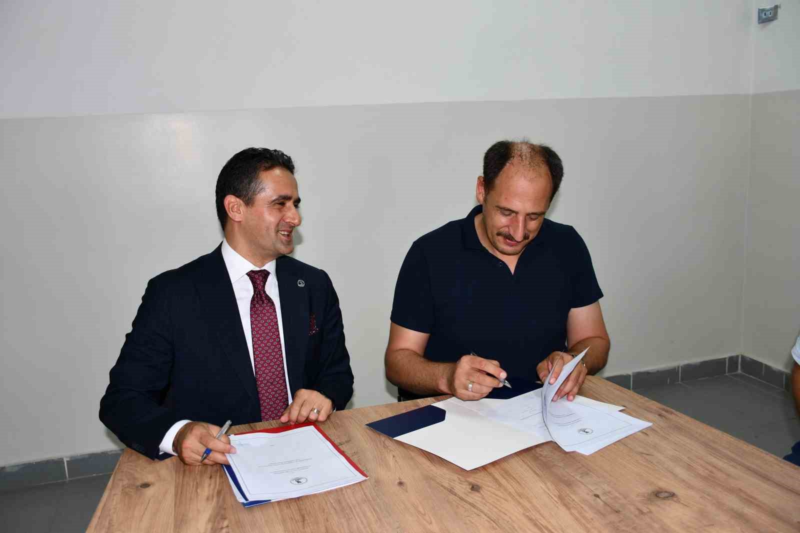 Vezirköprü MYO’dan iş birliği protokolleri