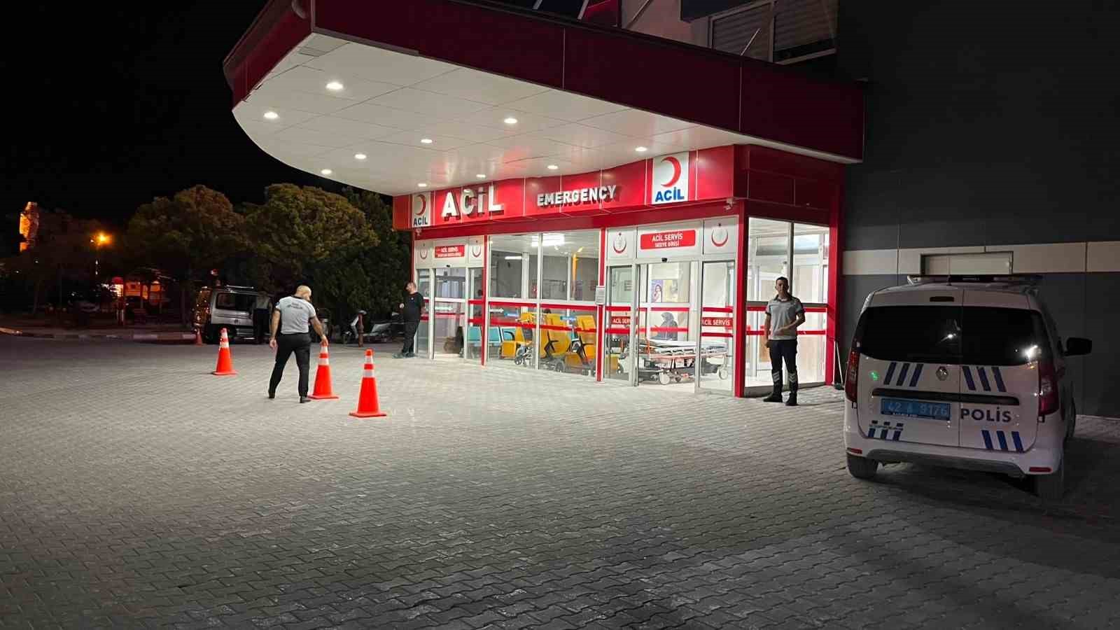 Karapınar’da motosiklet ile otomobil çarpıştı: 2 yaralı