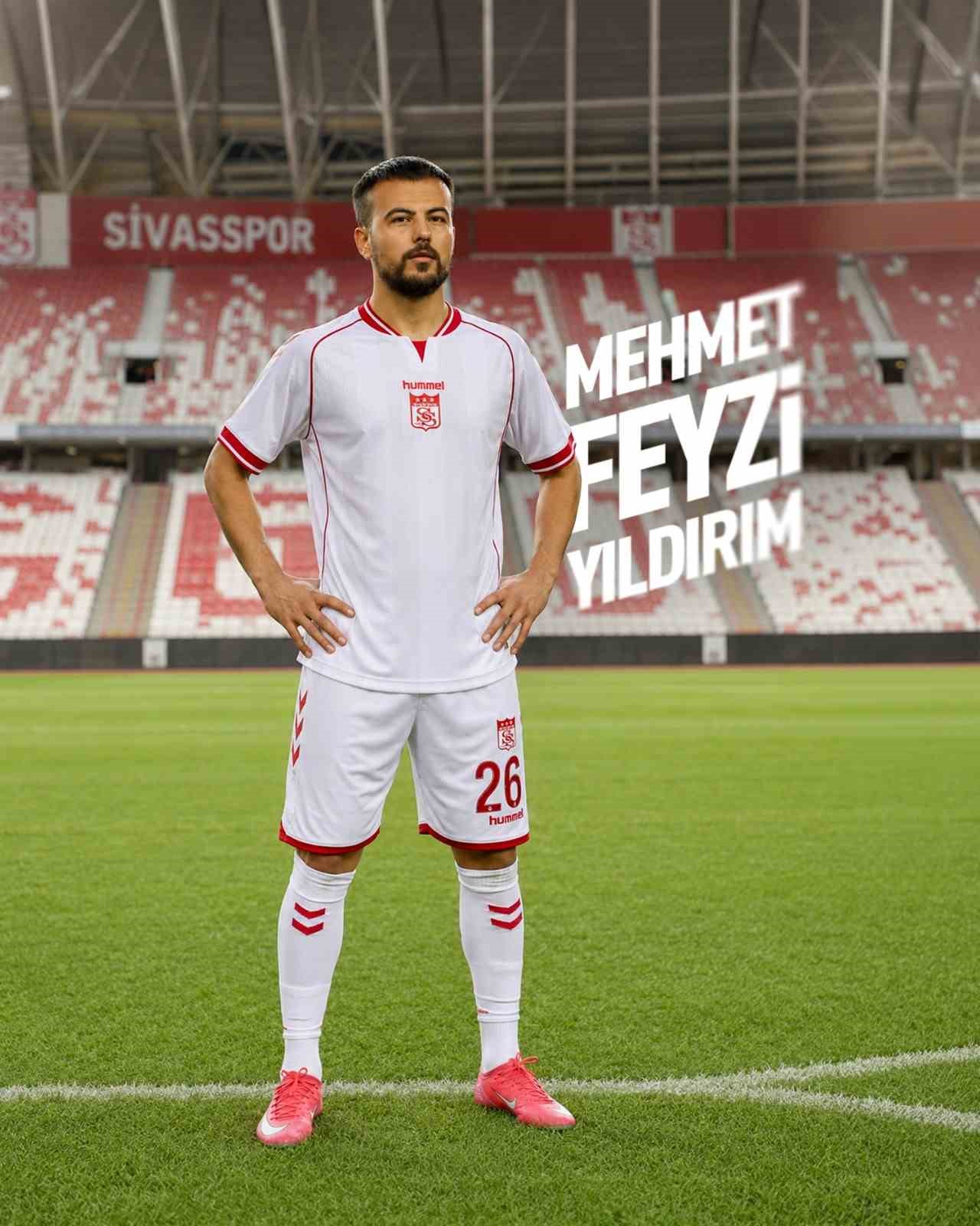 Feyzi Yıldırım yeniden Sivasspor’da
