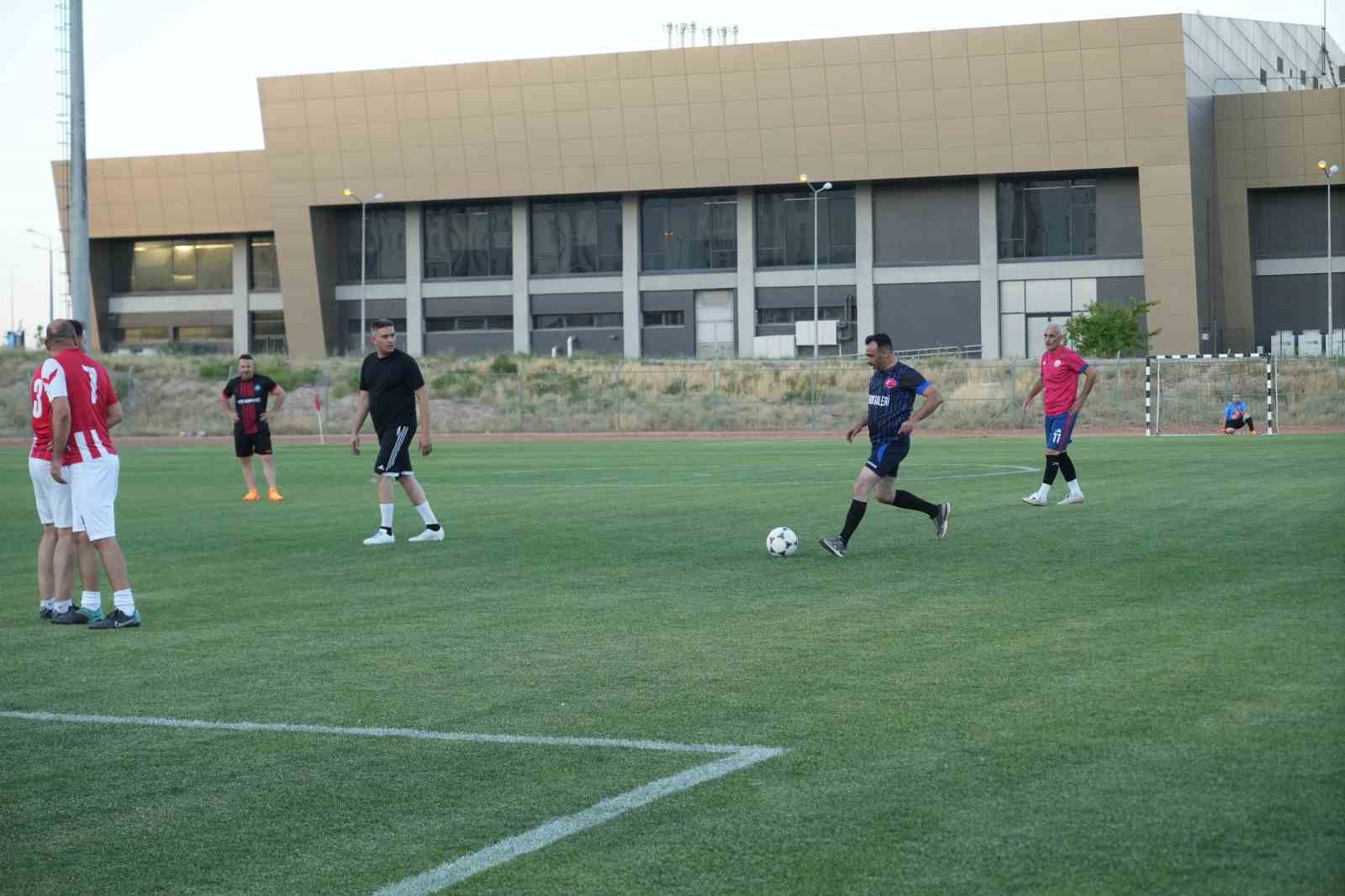 15 Temmuz Şehit Ömer Halisdemir Geleneksel Futbol Turnuvası tamamlandı