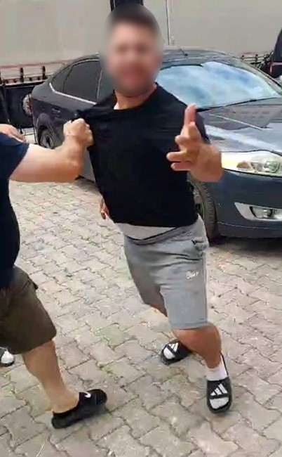 Gümüşhane’de nakliyeci dehşeti