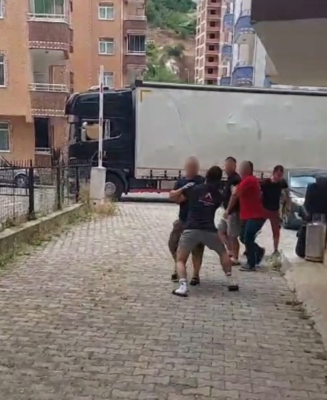 Gümüşhane’de nakliyeci dehşeti