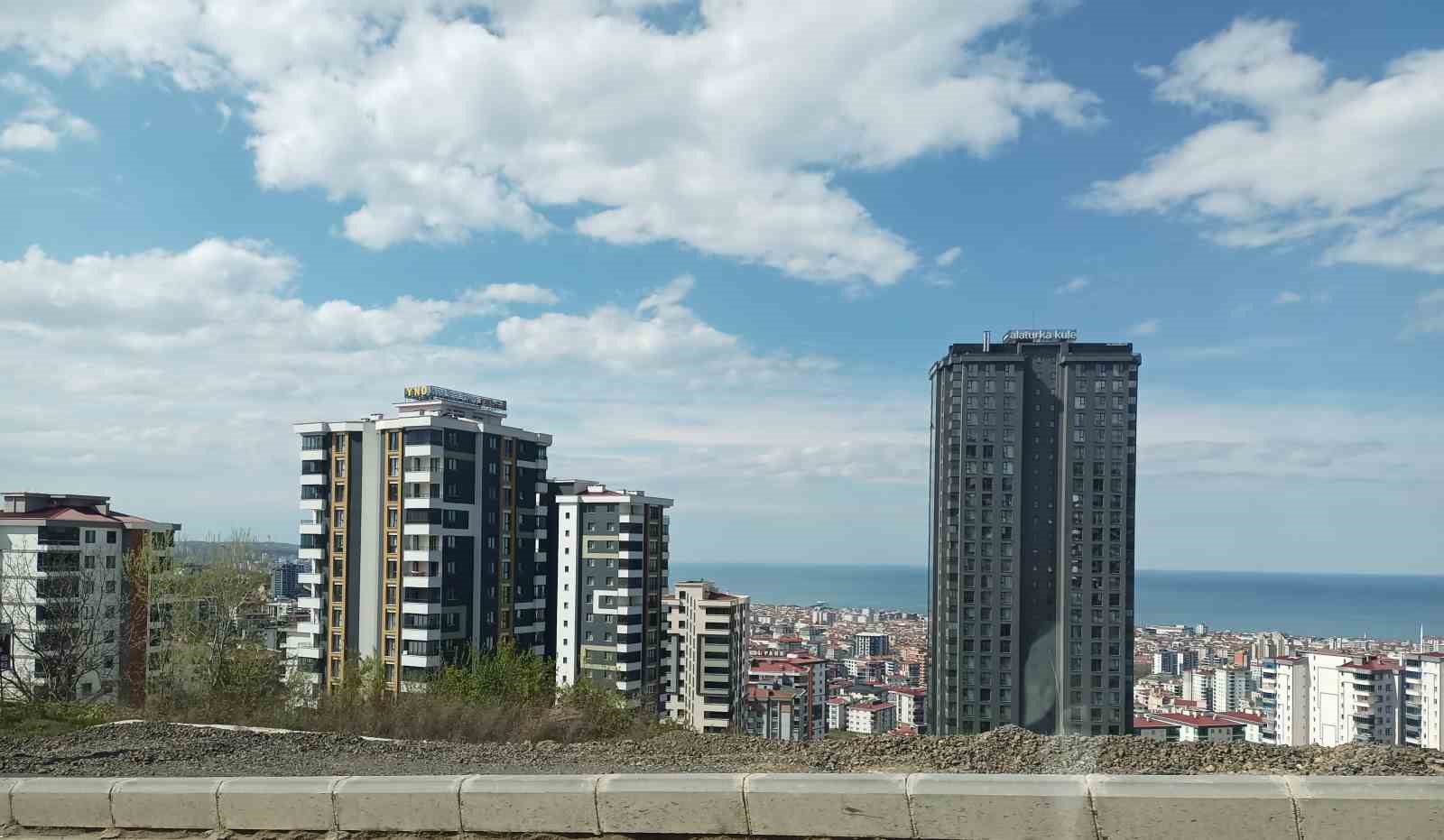 Samsun’da konut satışları yüzde 10,9 arttı
